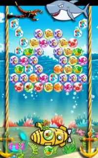 Underwater Bubble Shooter Screen Shot 4