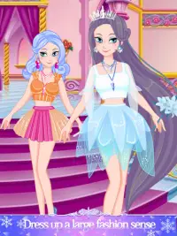 Little Fairy's Dressup Story - Fun girls games Screen Shot 3