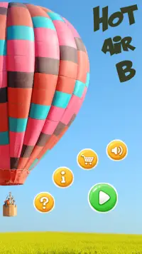Air Balloon Game Screen Shot 0