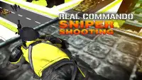 Real Commando Sniper Shooting Screen Shot 10