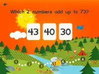 Animal Second Grade Math Games for Kids Free App Screen Shot 19