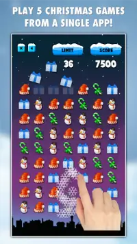 Christmas Games 5-in-1 Screen Shot 0