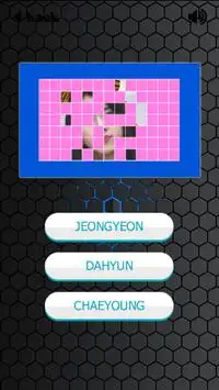 Name TWICE Members Quiz KPop Idol Girl Group Screen Shot 1