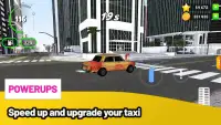 Mad Taxi: City Runner Screen Shot 6