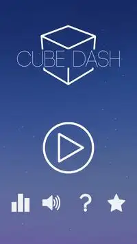 Cube Dash Screen Shot 2