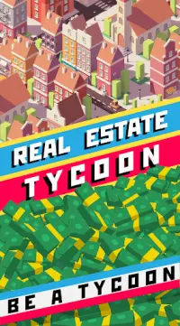 Real Estate Tycoon Clicker Screen Shot 0