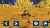 Şık Bisiklet Binici Motosiklet Yarışçısı Screen Shot 7