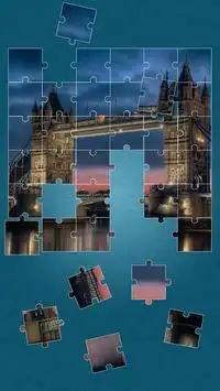 Brücken Puzzle Spiele Screen Shot 8