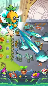 Plant Empires - Zombie War, Merge Defense Monster Screen Shot 0