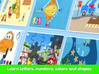 Car City World: Montessori Fun Screen Shot 10