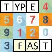 Type Number Fast(Number Game)