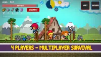 Pixel Survival Game Screen Shot 0