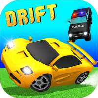 Escape From Speedy Cops: Police Car Chase Game