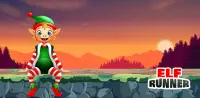 Cute Elf Run 3D: Free Runner Games 2021 Screen Shot 0