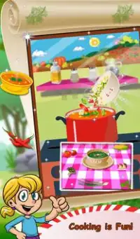 Soup Maker Cooking Mania-Fun 2D Cooking Games Screen Shot 8