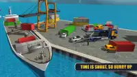 Xe tải của thành phố Trailer Sim: Trò chơi xe tải Screen Shot 6
