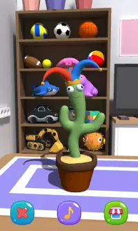 Talking Cactus Dancing Cactus Screen Shot 0