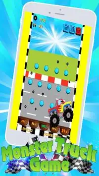 Monster Truck Games Easy Kids Screen Shot 3