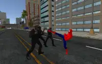 Super Spider Hero: City War Screen Shot 2