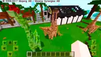 Jurassic Craft MCPE Addon with Dinosaurs! Screen Shot 1