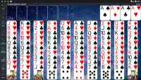 Freecell solitaire seti Screen Shot 11