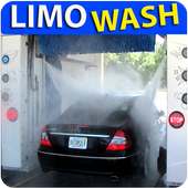 New Limousine Car Wash Service Station 2018 3D