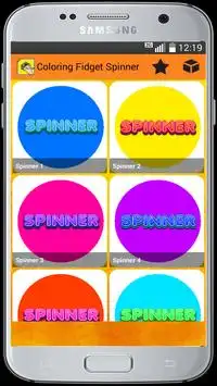 Design Fidget Spinner Screen Shot 1