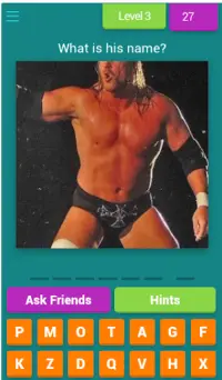 WWE Superstars Quiz! Screen Shot 3