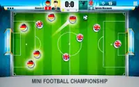 Mini Football Championship Screen Shot 0