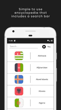 Learn & Play: World Flags Screen Shot 0