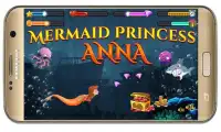 Anna prenses: küçük deniz kızı Prenses harikalar Screen Shot 2