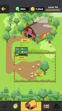 Idle Chicken Tycoon - Idle Sim Screen Shot 2
