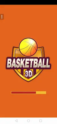 3D Basketball Screen Shot 1