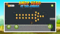 Andy Hero - Super Jungle Adventure Run Screen Shot 2