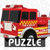Fire Truck Sirens Puzzle