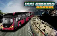 3D Bus Sekolah Mengemudi Screen Shot 6