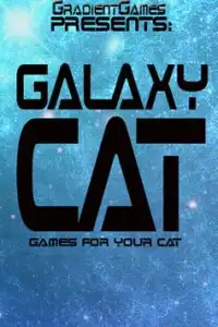 Galaxy Cat - Games for cats! Screen Shot 0