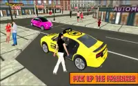 motorista de táxi extremo: jogos de táxi Screen Shot 1