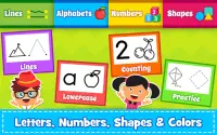 ABC PreSchool Kids Tracing & Phonics Learning Game Screen Shot 1