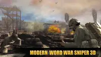 Modern World War Sniper 3D: Counter Duty Strike 3d Screen Shot 5
