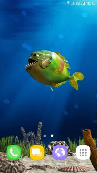 Aquarium Fish 3D Wallpaper Screen Shot 4