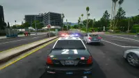 Police Chase Mobile Car Games Screen Shot 0
