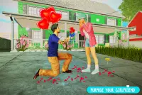 Virtual Girlfriend My Neighbour: life love story Screen Shot 1