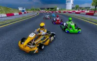 kart terakhir: melampau pergi kart racing 3D Screen Shot 0