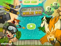 Army of Soldiers : Worlds War Screen Shot 6