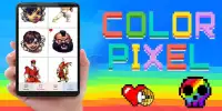 Sandbox Pixel art : Color By Number Street Fighter Screen Shot 3