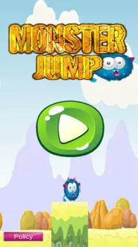 Monster Jump - How Far Can you Jump Screen Shot 1