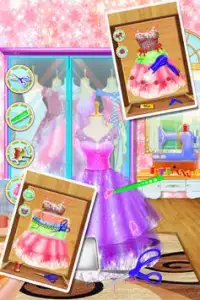 ウェディングドレスの女の子のゲーム Screen Shot 1