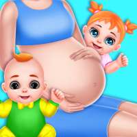 Pregnant Mommy &Twin Baby Care
