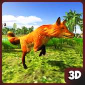 3d Fox Simulator:Fantasy Jungle